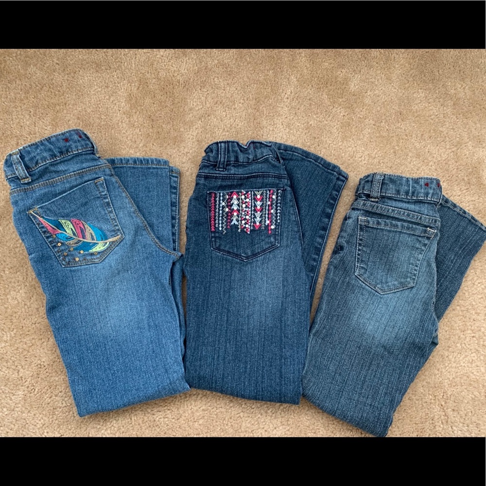 Girls 3 pair bundle